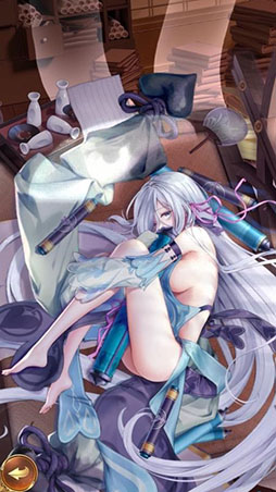 画像ギャラリー No.013のサムネイル画像 / 【PR】全キャラにLive2Dを実装したRPG「少女廻戦」が本日サービスイン。事前登録者数20万人突破を記念してSSR武将・曹操ももらえる