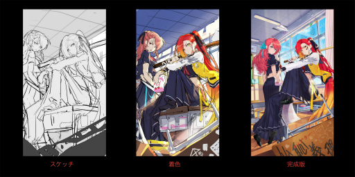 画像ギャラリー No.005のサムネイル画像 / 「少女廻戦」に新武将“貂蝉（UR）”ら3名が登場