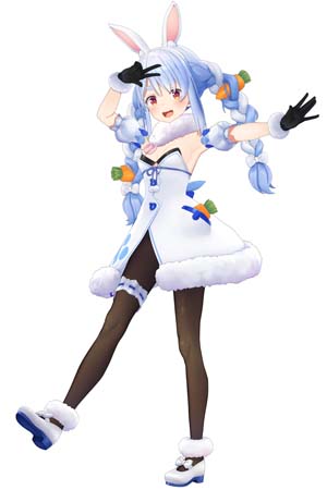 画像ギャラリー No.002のサムネイル画像 / 「COUNTER: SIDE」,人気VTuber「兎田ぺこら」さんとのコラボレーションが決定
