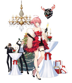 画像ギャラリー No.007のサムネイル画像 / 「COUNTER: SIDE」pixiv上にてイラストコンテストを開催。賞金総額は100万円