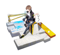 画像ギャラリー No.009のサムネイル画像 / 「COUNTER: SIDE」pixiv上にてイラストコンテストを開催。賞金総額は100万円