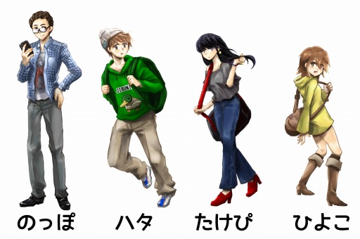 画像ギャラリー No.004のサムネイル画像 / 「ウズ」マーダーミステリーゲーム“金沢夜桜奇譚”の配信を開始