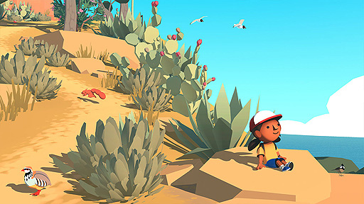 画像ギャラリー No.003のサムネイル画像 / 「Alba: A Wildlife Adventure」日本語版がPS5，Switch，PS4に向けて7月21日より配信へ。島の自然と野生動物を守るオープンワールドADV