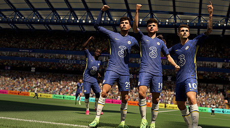 画像ギャラリー No.002のサムネイル画像 / サッカーゲーム最新作「FIFA 22」が2021年10月1日に発売決定。パッケージは2年連続でキリアン・ムバッペ選手に