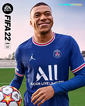 画像ギャラリー No.003のサムネイル画像 / サッカーゲーム最新作「FIFA 22」が2021年10月1日に発売決定。パッケージは2年連続でキリアン・ムバッペ選手に