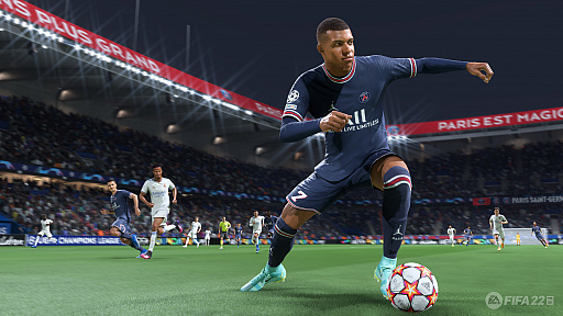 画像ギャラリー No.002のサムネイル画像 / 「FIFA 22」バーチャルプレビューイベントの模様をお届け。新世代ハードで実現したテクノロジー「HyperMotion」により,選手の動きがよりリアルに
