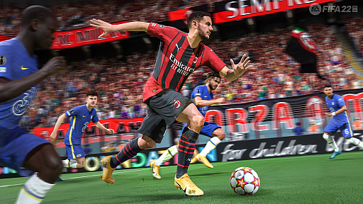 画像ギャラリー No.006のサムネイル画像 / 「FIFA 22」バーチャルプレビューイベントの模様をお届け。新世代ハードで実現したテクノロジー「HyperMotion」により,選手の動きがよりリアルに