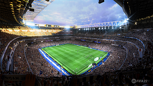 画像ギャラリー No.007のサムネイル画像 / 「FIFA 22」バーチャルプレビューイベントの模様をお届け。新世代ハードで実現したテクノロジー「HyperMotion」により,選手の動きがよりリアルに