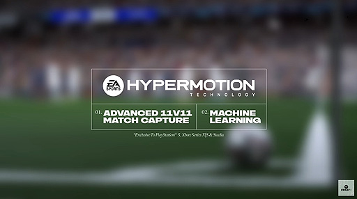 画像ギャラリー No.003のサムネイル画像 / 「FIFA 22」のゲームプレイトレイラーが公開。“HyperMotion”を中心に,ゲームをより本物に近づけるためのテクノロジーを紹介