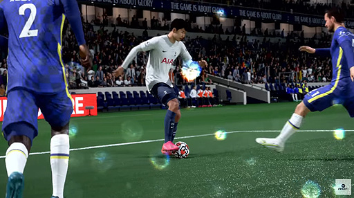 画像ギャラリー No.006のサムネイル画像 / 「FIFA 22」のゲームプレイトレイラーが公開。“HyperMotion”を中心に,ゲームをより本物に近づけるためのテクノロジーを紹介
