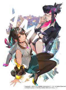 画像ギャラリー No.015のサムネイル画像 / 3Dアクション「Dusk Diver 2 崑崙靈動」の発売日が2022年2月24日に決定。主人公を取り巻く6人のキャラクターや成長システムの詳細も明らかに