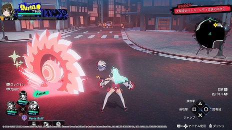 画像ギャラリー No.005のサムネイル画像 / 「Dusk Diver 2 崑崙靈動」で「白き鋼鉄のX2」コラボDLCがリリース。歌姫“RoRo”が登場するサブクエストや,新コスチュームが登場