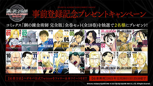 画像ギャラリー No.008のサムネイル画像 / 「鋼の錬金術師 MOBILE」，来夏の配信に向けて事前登録の受け付けがスタート。キャラや戦闘シーンを確認できるPVも公開に