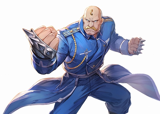 画像ギャラリー No.001のサムネイル画像 / 「鋼の錬金術師 MOBILE」，アメストリス国軍のキャラクター情報が公開に
