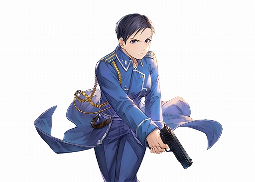 画像ギャラリー No.003のサムネイル画像 / 「鋼の錬金術師 MOBILE」，アメストリス国軍のキャラクター情報が公開に