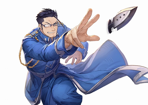 画像ギャラリー No.004のサムネイル画像 / 「鋼の錬金術師 MOBILE」，アメストリス国軍のキャラクター情報が公開に