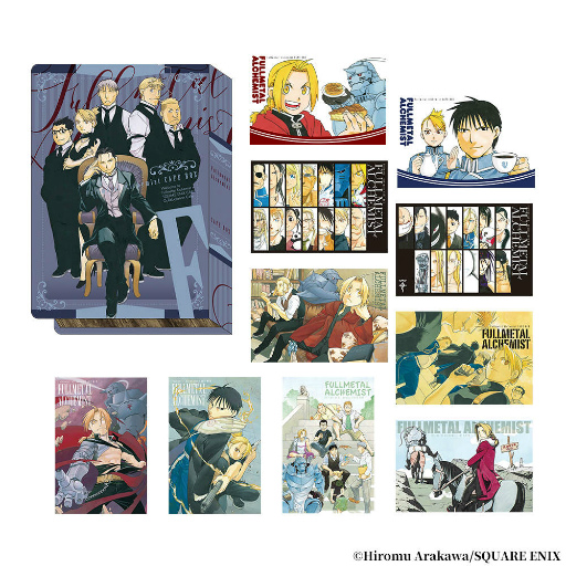 画像ギャラリー No.029のサムネイル画像 / ハガレンの20周年カフェ「鋼の錬金術師 20th ANNIVERSARY CAFE」を，SQUARE ENIX CAFEで2022年9月3日からオープン