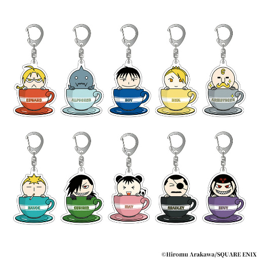 画像ギャラリー No.030のサムネイル画像 / ハガレンの20周年カフェ「鋼の錬金術師 20th ANNIVERSARY CAFE」を，SQUARE ENIX CAFEで2022年9月3日からオープン