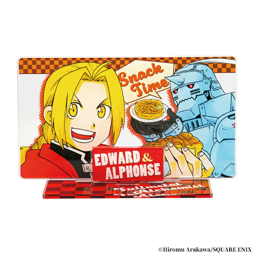 画像ギャラリー No.034のサムネイル画像 / ハガレンの20周年カフェ「鋼の錬金術師 20th ANNIVERSARY CAFE」を，SQUARE ENIX CAFEで2022年9月3日からオープン