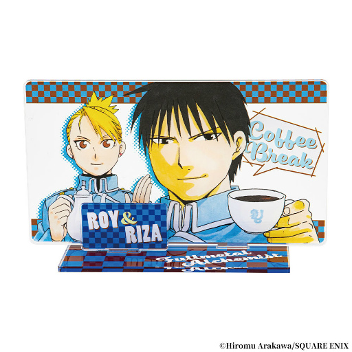画像ギャラリー No.035のサムネイル画像 / ハガレンの20周年カフェ「鋼の錬金術師 20th ANNIVERSARY CAFE」を，SQUARE ENIX CAFEで2022年9月3日からオープン