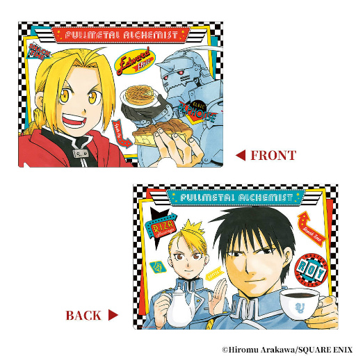 画像ギャラリー No.040のサムネイル画像 / ハガレンの20周年カフェ「鋼の錬金術師 20th ANNIVERSARY CAFE」を，SQUARE ENIX CAFEで2022年9月3日からオープン