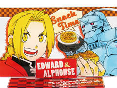 ハガレンの20周年カフェ「鋼の錬金術師 20th ANNIVERSARY CAFE」を，SQUARE ENIX CAFEで2022年9月3日からオープン