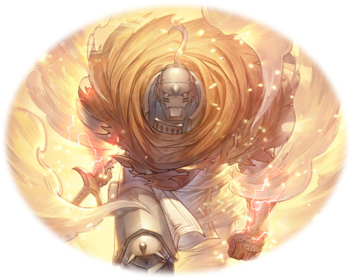 画像ギャラリー No.003のサムネイル画像 / 「鋼の錬金術師 MOBILE」，SSR アルフォンス “皆を救うための剣”が登場