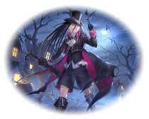 画像ギャラリー No.002のサムネイル画像 / 「鋼の錬金術師 MOBILE」，ハロウィン風衣装のラストとエンヴィーが登場。ストーリーイベント“還魂の祭り”を開催