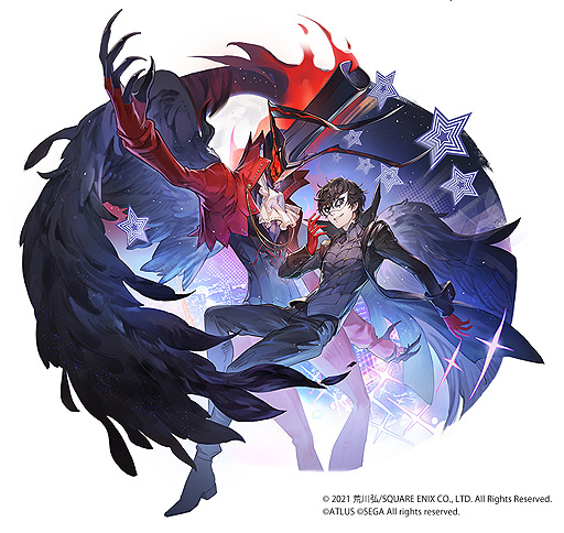 画像ギャラリー No.004のサムネイル画像 / 「鋼の錬金術師 MOBILE」で「ペルソナ5 ザ・ロイヤル」コラボが本日スタート。SSRユニットとしてジョーカーやクイーンが登場