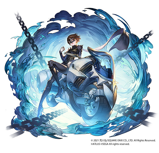 画像ギャラリー No.006のサムネイル画像 / 「鋼の錬金術師 MOBILE」で「ペルソナ5 ザ・ロイヤル」コラボが本日スタート。SSRユニットとしてジョーカーやクイーンが登場