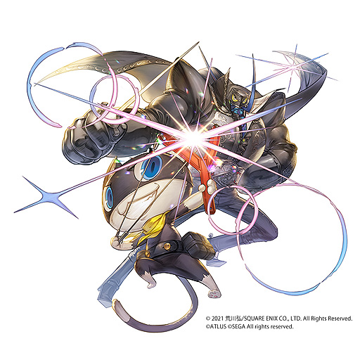 画像ギャラリー No.014のサムネイル画像 / 「鋼の錬金術師 MOBILE」で「ペルソナ5 ザ・ロイヤル」コラボが本日スタート。SSRユニットとしてジョーカーやクイーンが登場