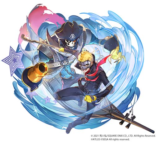 画像ギャラリー No.003のサムネイル画像 / 「鋼の錬金術師 MOBILE」,“ペルソナ5 ザ・ロイヤル コラボガチャ 第2弾”にスカル&パンサーが登場