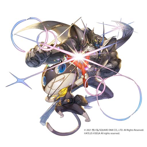 画像ギャラリー No.012のサムネイル画像 / 「鋼の錬金術師 MOBILE」,“ペルソナ5 ザ・ロイヤル コラボガチャ 第2弾”にスカル&パンサーが登場