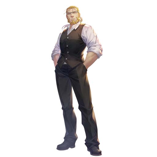 画像ギャラリー No.003のサムネイル画像 / 「鋼の錬金術師 MOBILE」,ステップアップガチャ“錬金術の起源”にホーエンハイムが登場