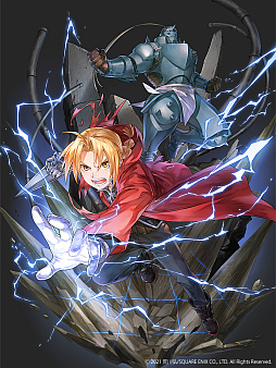 画像ギャラリー No.001のサムネイル画像 / 「鋼の錬金術師 MOBILE」,2024年3月29日13:00をもってサービス終了