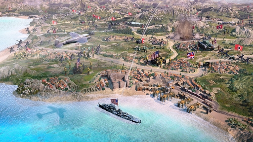 画像ギャラリー No.004のサムネイル画像 / 「Company of Heroes 3」,Steam向けに2022年に発売決定。日本語字幕に対応したアナウンストレイラーとゲームプレイトレイラーが公開