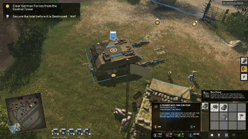 画像ギャラリー No.017のサムネイル画像 / 「Company of Heroes 3」のプレアルファ版を試遊してみた。前作から8年を経て,傑作RTSはどんな進化を遂げようとしているのか?