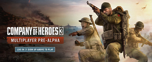 画像ギャラリー No.001のサムネイル画像 / 「Company of Heroes 3」のマルチプレイ・プレαテストを紹介する解説映像が公開に。PvPやCo-opほか,AI相手のスカーミッシュなども楽しめる