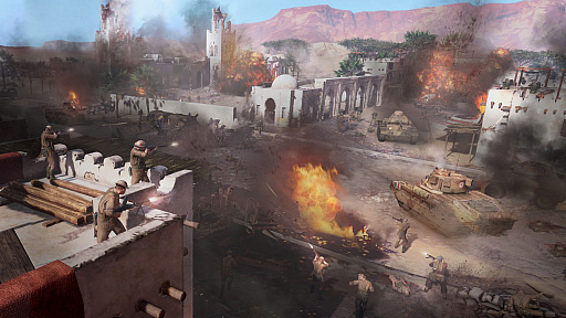 画像ギャラリー No.003のサムネイル画像 / 「Company of Heroes 3」の発売は11月17日。予約受付開始に合わせて,北アフリカ戦線を紹介する新たなトレイラー公開