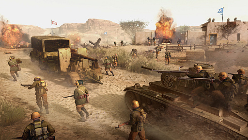 画像ギャラリー No.005のサムネイル画像 / 「Company of Heroes 3」の発売は11月17日。予約受付開始に合わせて,北アフリカ戦線を紹介する新たなトレイラー公開