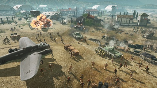 画像ギャラリー No.002のサムネイル画像 / シリーズ最新作「Company of Heroes 3」のゲームプレイを紹介する最新トレイラーが公開に。4つの軍隊で2つのキャンペーンを堪能