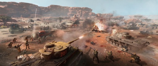 画像ギャラリー No.006のサムネイル画像 / シリーズ最新作「Company of Heroes 3」のゲームプレイを紹介する最新トレイラーが公開に。4つの軍隊で2つのキャンペーンを堪能