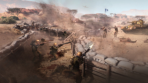 画像ギャラリー No.003のサムネイル画像 / 「Company of Heroes 3」の発売が2023年2月23日に延期。ファンの望むレベルに達するための時間が必要