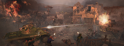 画像ギャラリー No.005のサムネイル画像 / 「Company of Heroes 3」の発売が2023年2月23日に延期。ファンの望むレベルに達するための時間が必要