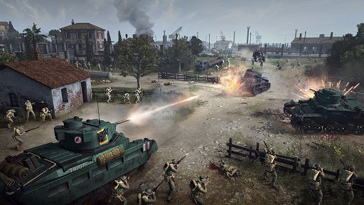 画像ギャラリー No.001のサムネイル画像 / 「Company of Heroes 3」,発売直前の最終テクノロジーテストをSteamにて1月11日より実施。登録者は全員参加可能