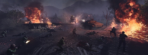 画像ギャラリー No.002のサムネイル画像 / 「Company of Heroes 3」,発売直前の最終テクノロジーテストをSteamにて1月11日より実施。登録者は全員参加可能
