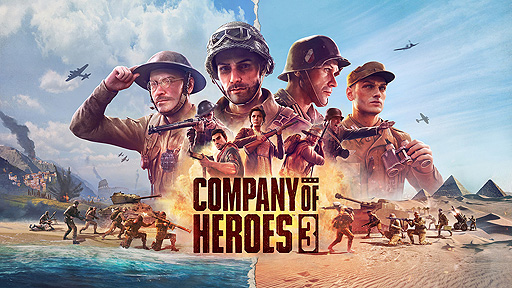 画像ギャラリー No.002のサムネイル画像 / RTS「Company of Heroes 3」PC(Steam)版,日本語対応で本日リリース。第二次世界大戦の戦場を舞台としたCoHシリーズの最新作
