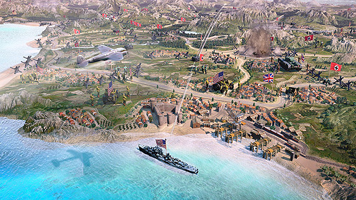 画像ギャラリー No.005のサムネイル画像 / RTS「Company of Heroes 3」PC(Steam)版,日本語対応で本日リリース。第二次世界大戦の戦場を舞台としたCoHシリーズの最新作