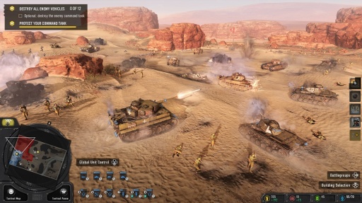 画像ギャラリー No.004のサムネイル画像 / RTSシリーズ最新作「Company of Heroes 3」，シニアデザイナーにメールインタビューを実施。新たに実現したかったものとは