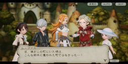 画像ギャラリー No.021のサムネイル画像 / 「ブレイブリーデフォルト ブリリアントライツ」CBTをプレイ。BD過去作の世界と交差し，クリスタルをめぐる冒険に旅立とう！